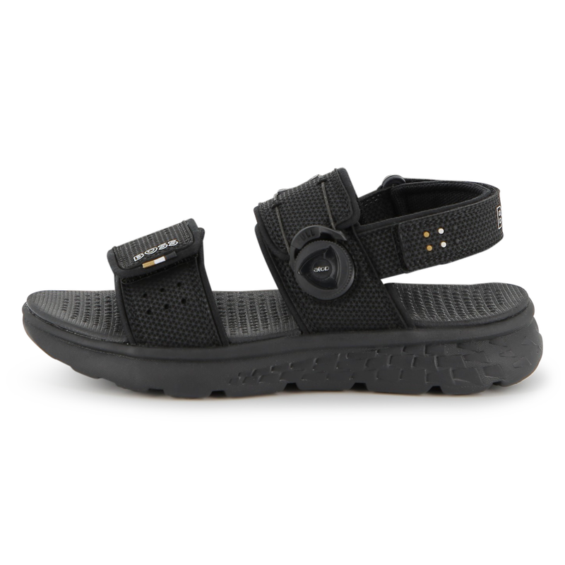 K&Uuml;NSTLICHE SANDALEN BOSS 
                        JUNGE