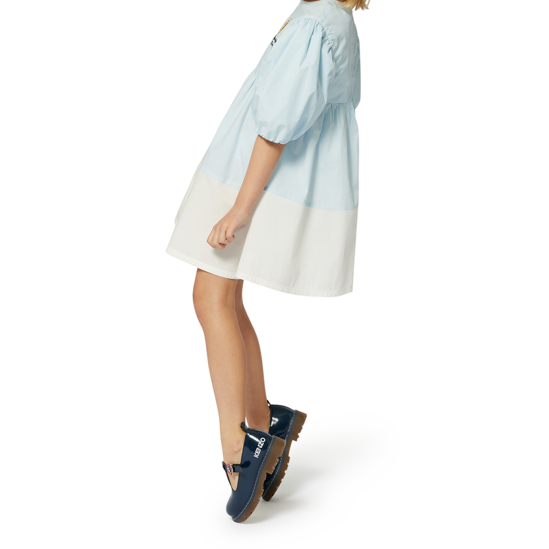 Ausgestelltes Kleid KENZO KIDS 
                        M&Auml;DCHEN