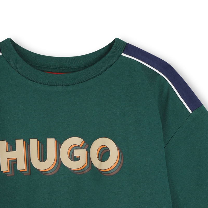 Kurzarmshirt HUGO 
                        JUNGE