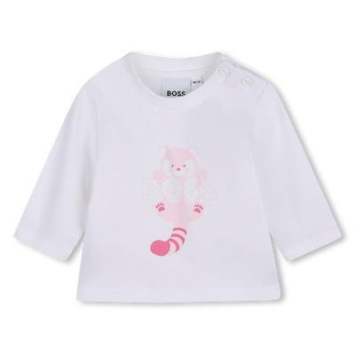 Langarmshirt BOSS M&Auml;DCHEN