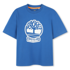 Zweifarbiges T-Shirt mit Logo, OZEANIEN, hi-res
