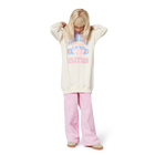 Kleid aus Fleece mit Kapuze BILLIEBLUSH 
                    M&Auml;DCHEN