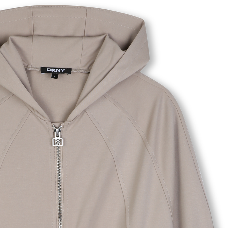 Kapuzensweatshirt DKNY 
                        M&Auml;DCHEN