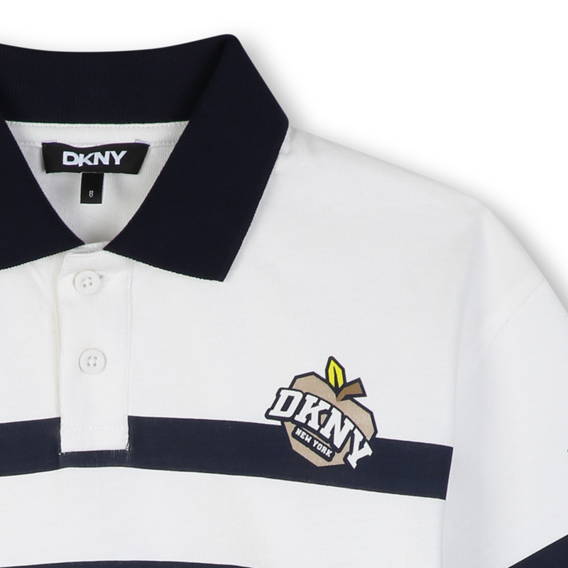 Kurzarm-Polo DKNY 
                        JUNGE