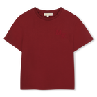 Kurz&auml;rmeliges T-Shirt aus Jersey MICHAEL KORS 
                    M&Auml;DCHEN