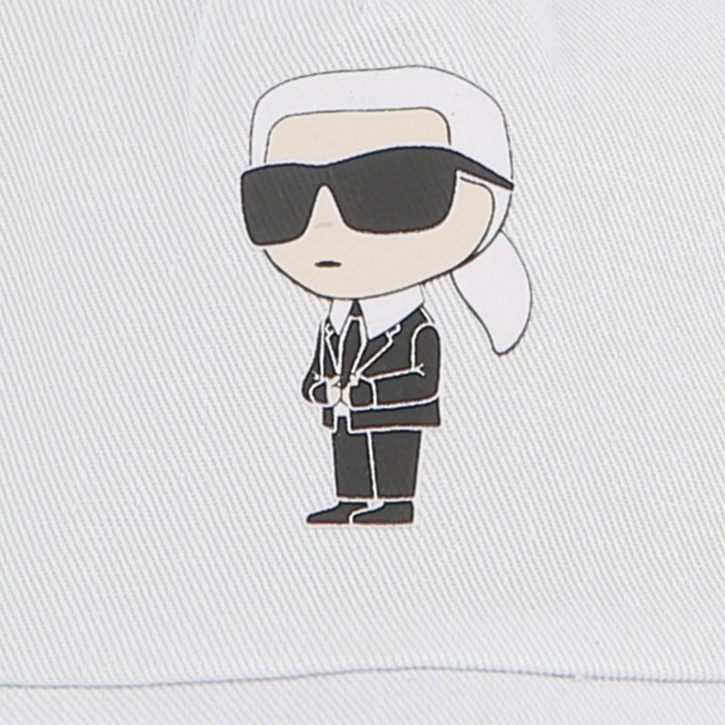 Wendbares Baumwoll-Cap KARL LAGERFELD KIDS 
                        JUNGE
