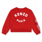 Baumwoll-Sweatshirt KENZO KIDS 
                    M&Auml;DCHEN