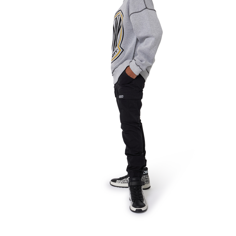 Baumwoll-Hose mit Taschen DKNY 
                        JUNGE