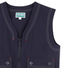 &Auml;rmellose Weste KENZO KIDS 
                    JUNGE
