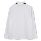 Lang&auml;rmeliges Poloshirt BOSS 
                    JUNGE