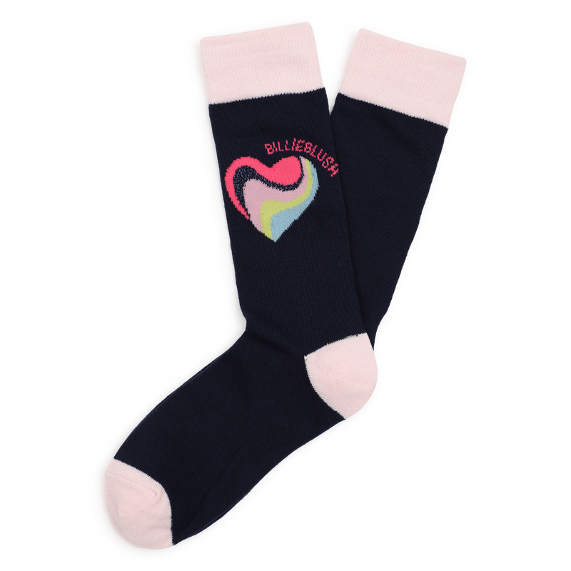 Mittelhohe Socken BILLIEBLUSH 
                        M&Auml;DCHEN