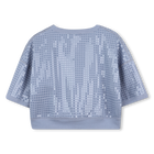 Kurzarm-Sweatshirt DKNY 
                    M&Auml;DCHEN