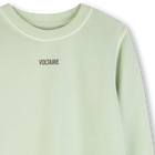 Sweatshirt mit rundhalsausschnitt ZADIG & VOLTAIRE 
                    JUNGE