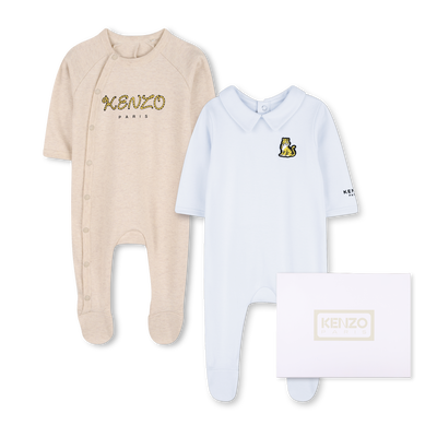 SET MIT 2 PYJAMAS KENZO KIDS UNISEX