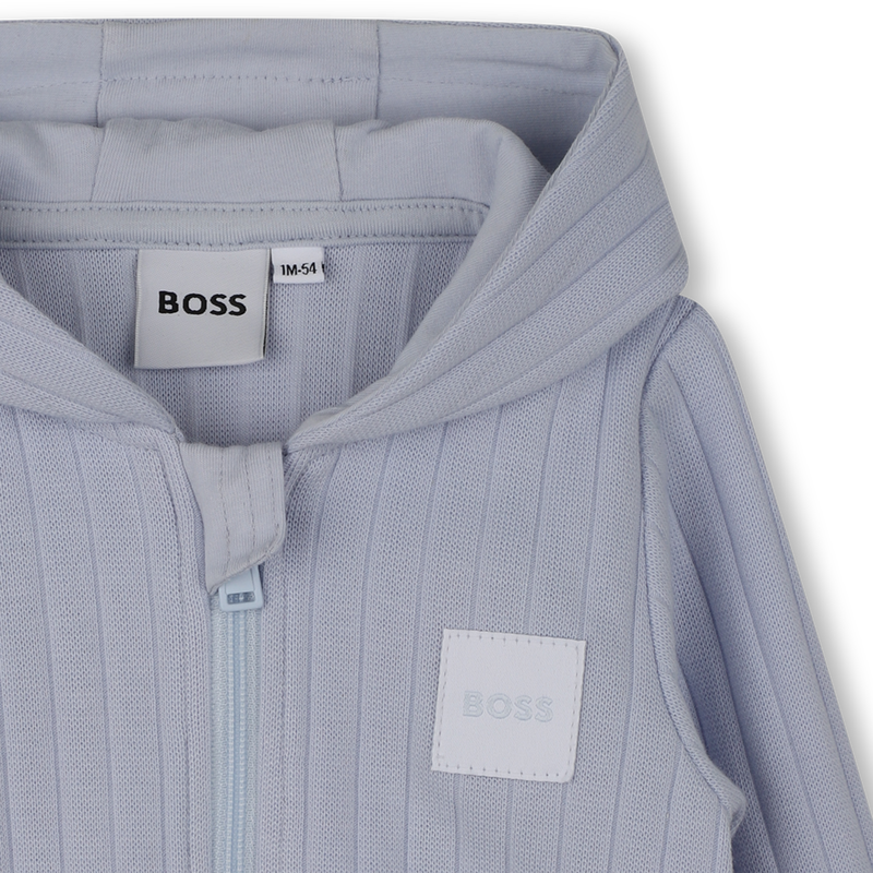 STRICKJACKE + HOSE + T-SHIRT-SET BOSS 
                        JUNGE