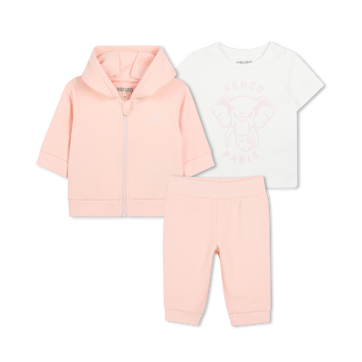 Jogging-Anzug aus Baumwolle KENZO KIDS UNISEX