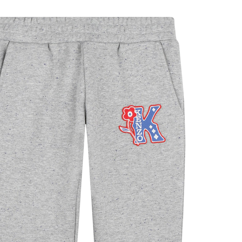 Melierte Jogginghose KENZO KIDS 
                        M&Auml;DCHEN