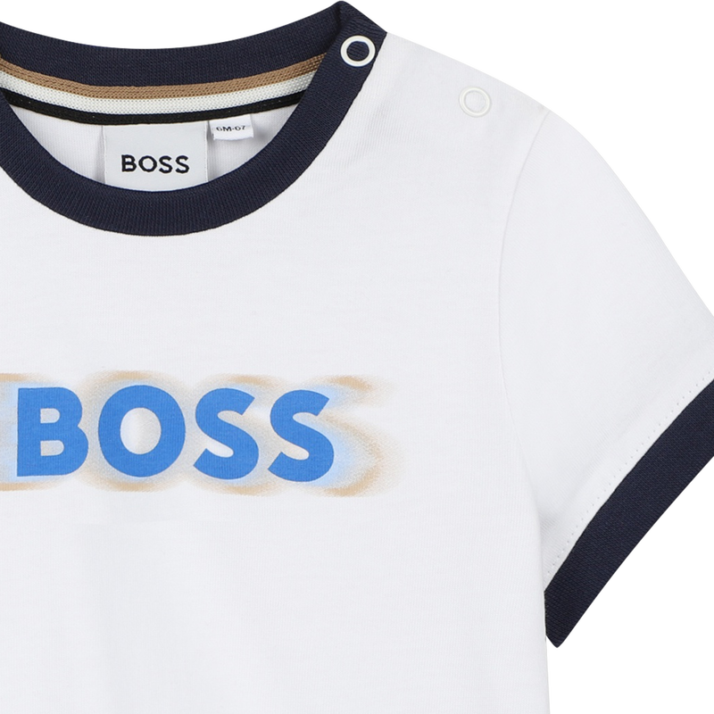 Kurzarm-Shirt BOSS 
                        JUNGE