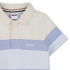 Kurz&auml;rmeliges poloshirt BOSS 
                    JUNGE