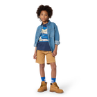 Kurz&auml;rmeliges t-shirt TIMBERLAND 
                    JUNGE
