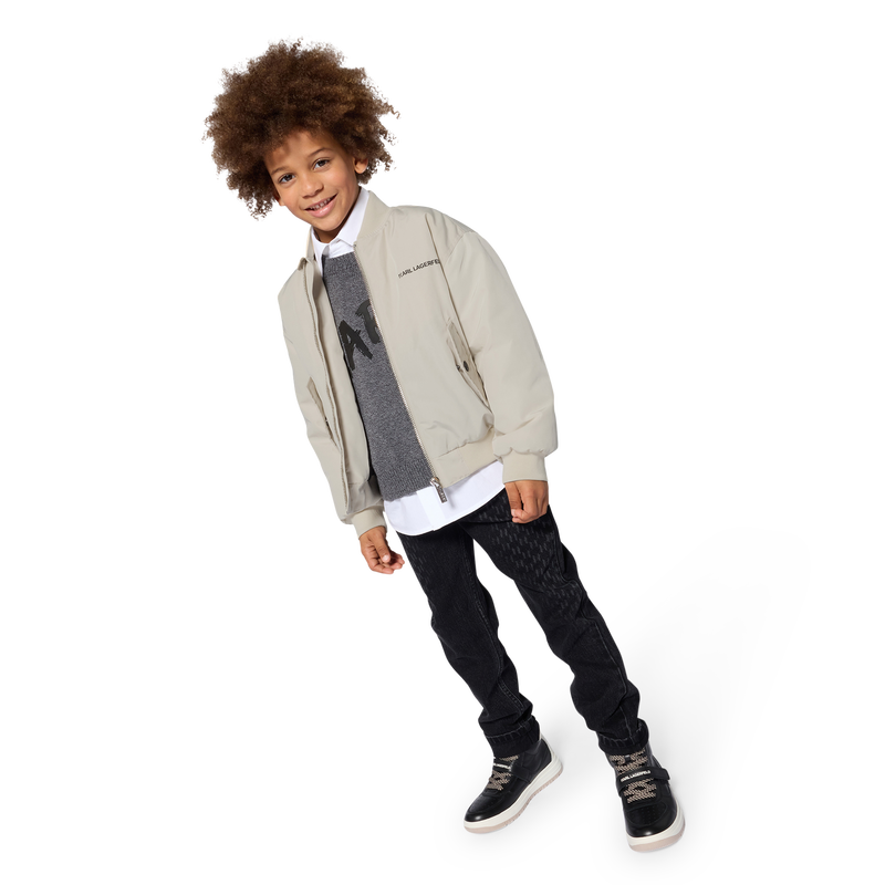 Pullover KARL LAGERFELD KIDS 
                        JUNGE