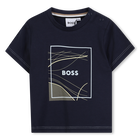 Kurz&auml;rmeliges T-Shirt BOSS 
                    JUNGE