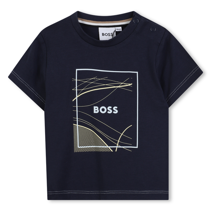 Kurz&auml;rmeliges T-Shirt BOSS 
                        JUNGE