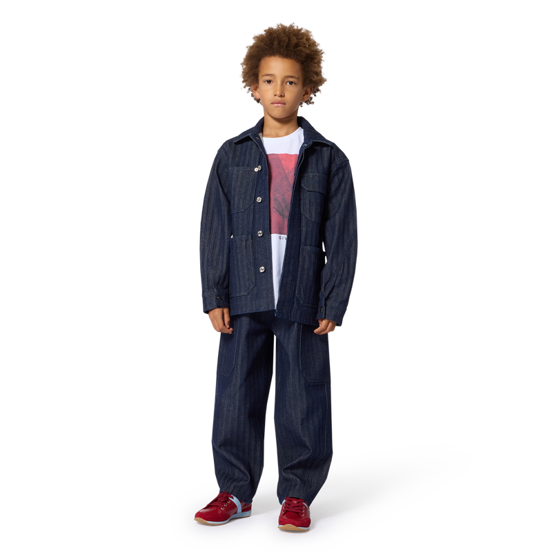 Jeansjacke GIVENCHY 
                        JUNGE