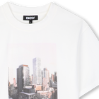 T-Shirt mit kurzen &Auml;rmeln DKNY 
                    M&Auml;DCHEN