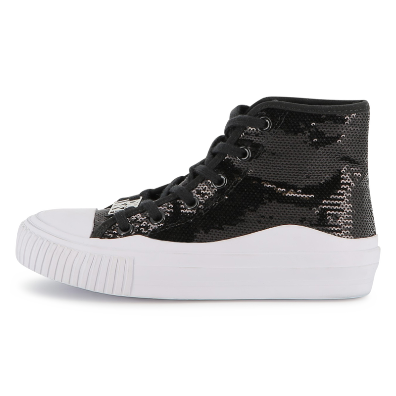High-Top-Sneaker DKNY 
                        M&Auml;DCHEN