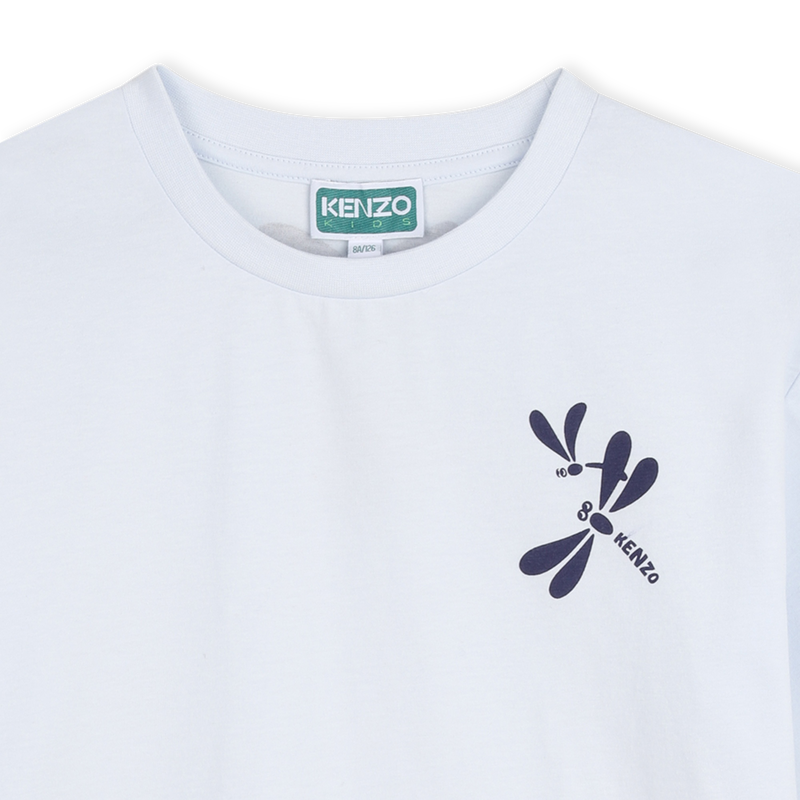 KURZÄRMELIGES T-SHIRT KENZO KIDS 
                        MÄDCHEN