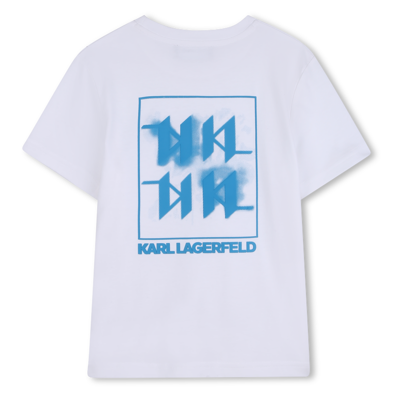 KURZ&Auml;RMELIGES T-SHIRT KARL LAGERFELD KIDS 
                        JUNGE