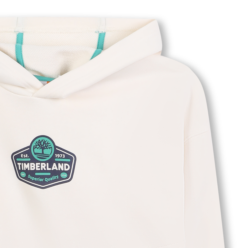 Fleece-Kapuzenpullover TIMBERLAND 
                        JUNGE