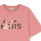 T-Shirt mit kurzen &Auml;rmeln MICHAEL KORS 
                    M&Auml;DCHEN