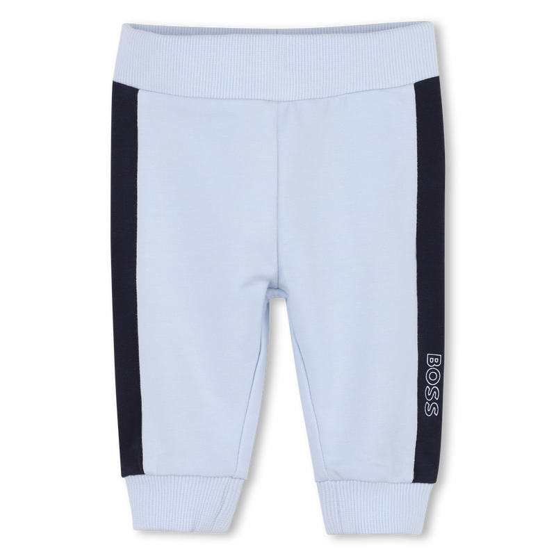 STRICKJACKE + HOSE + T-SHIRT-SET BOSS 
                        JUNGE