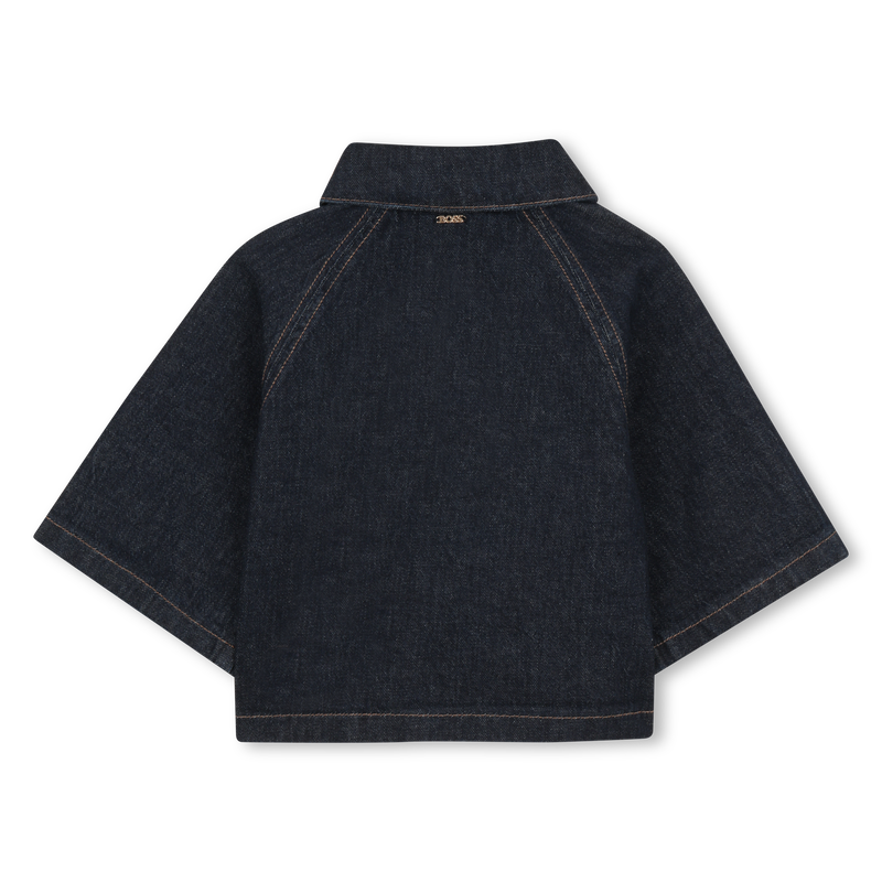 JEANSHEMD BOSS 
                        M&Auml;DCHEN