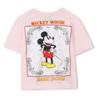 T-Shirt aus Baumwolljersey MARC JACOBS 
                    M&Auml;DCHEN