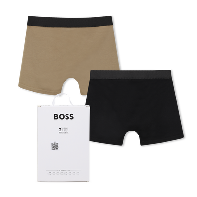 SET MIT 2 BOXERSHORTS BOSS JUNGE