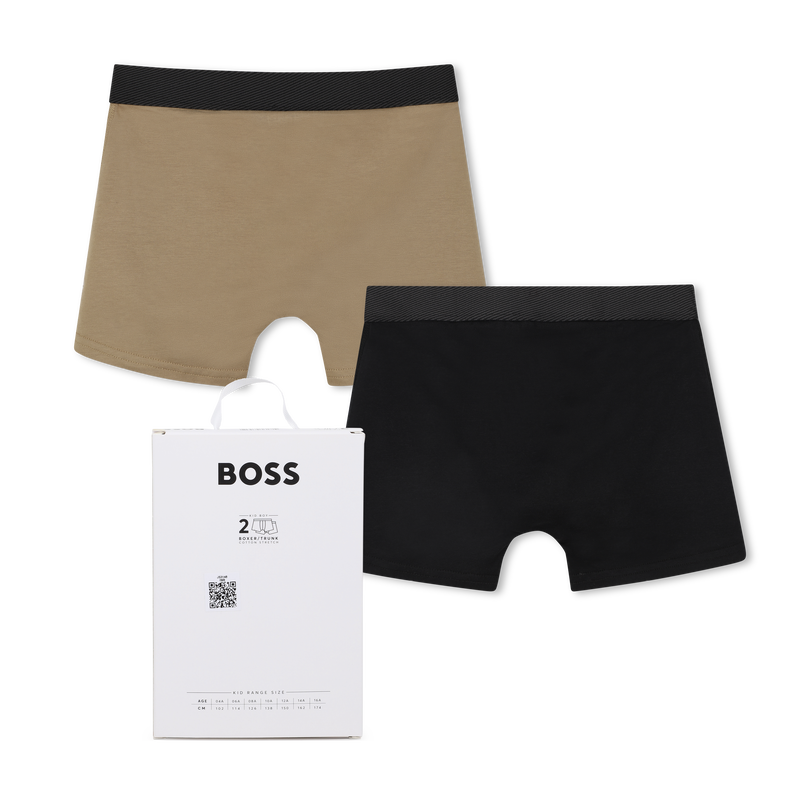 SET MIT 2 BOXERSHORTS BOSS 
                        JUNGE
