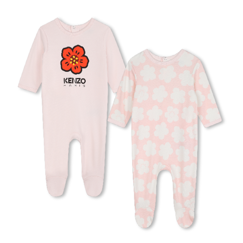2-teiliges Baumwollpyjama-Set KENZO KIDS 
                        UNISEX