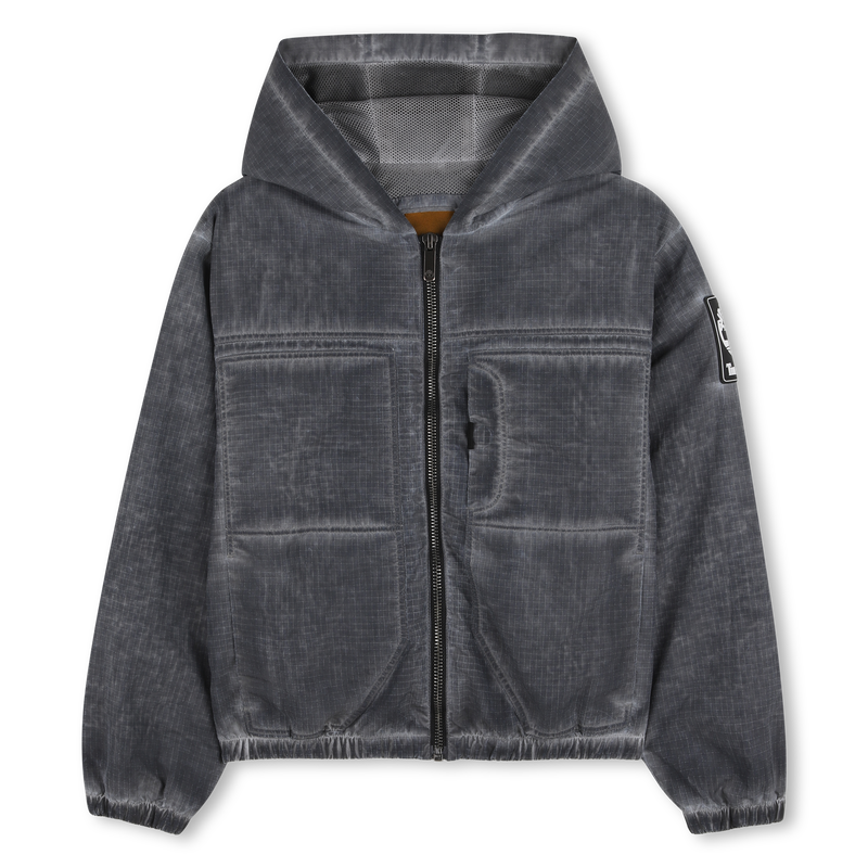 WINDJACKE MIT KAPUZE TIMBERLAND 
                        JUNGE