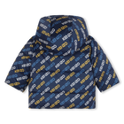 Wasserabweisende Wendejacke KENZO KIDS 
                    JUNGE
