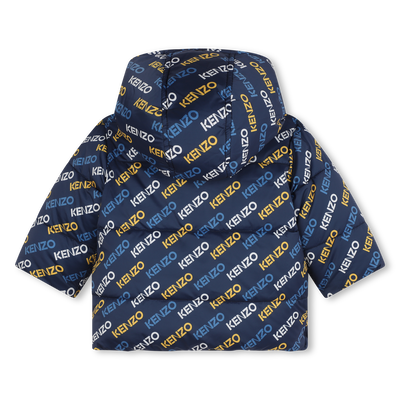 Wasserabweisende Wendejacke KENZO KIDS JUNGE