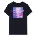 T-Shirt mit kurzen &Auml;rmeln DKNY 
                    M&Auml;DCHEN