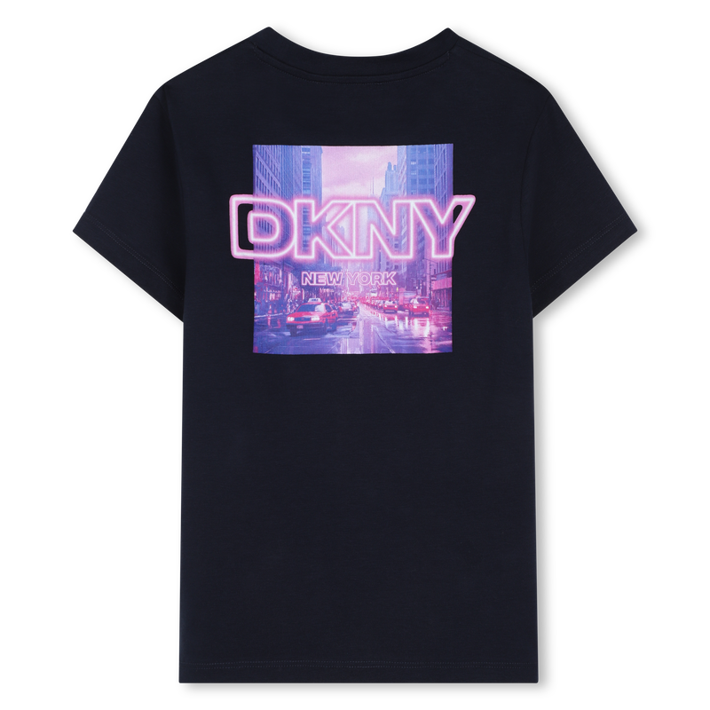 T-Shirt mit kurzen &Auml;rmeln DKNY 
                        M&Auml;DCHEN