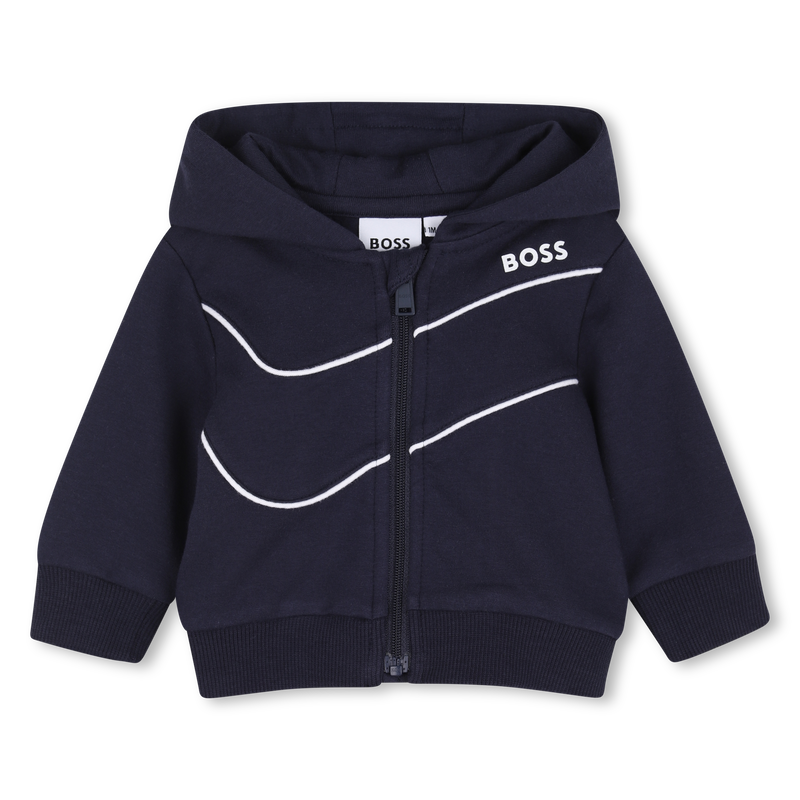 Hose, Cardigan und T-Shirt Set BOSS 
                        JUNGE