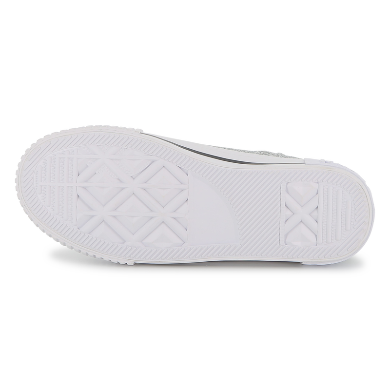 Sneaker zum schn&uuml;ren KARL LAGERFELD KIDS 
                        M&Auml;DCHEN