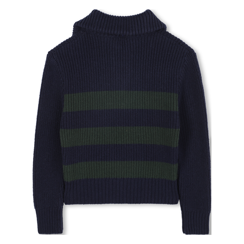 Trucker-Pullover aus Baumwolle TIMBERLAND 
                        JUNGE