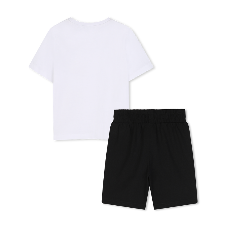 T-shirt + shorts set BOSS 
                        JUNGE