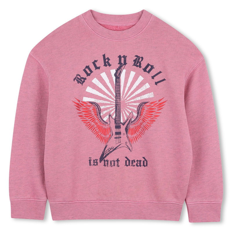 Meliertes Sweatshirt ZADIG & VOLTAIRE 
                        M&Auml;DCHEN